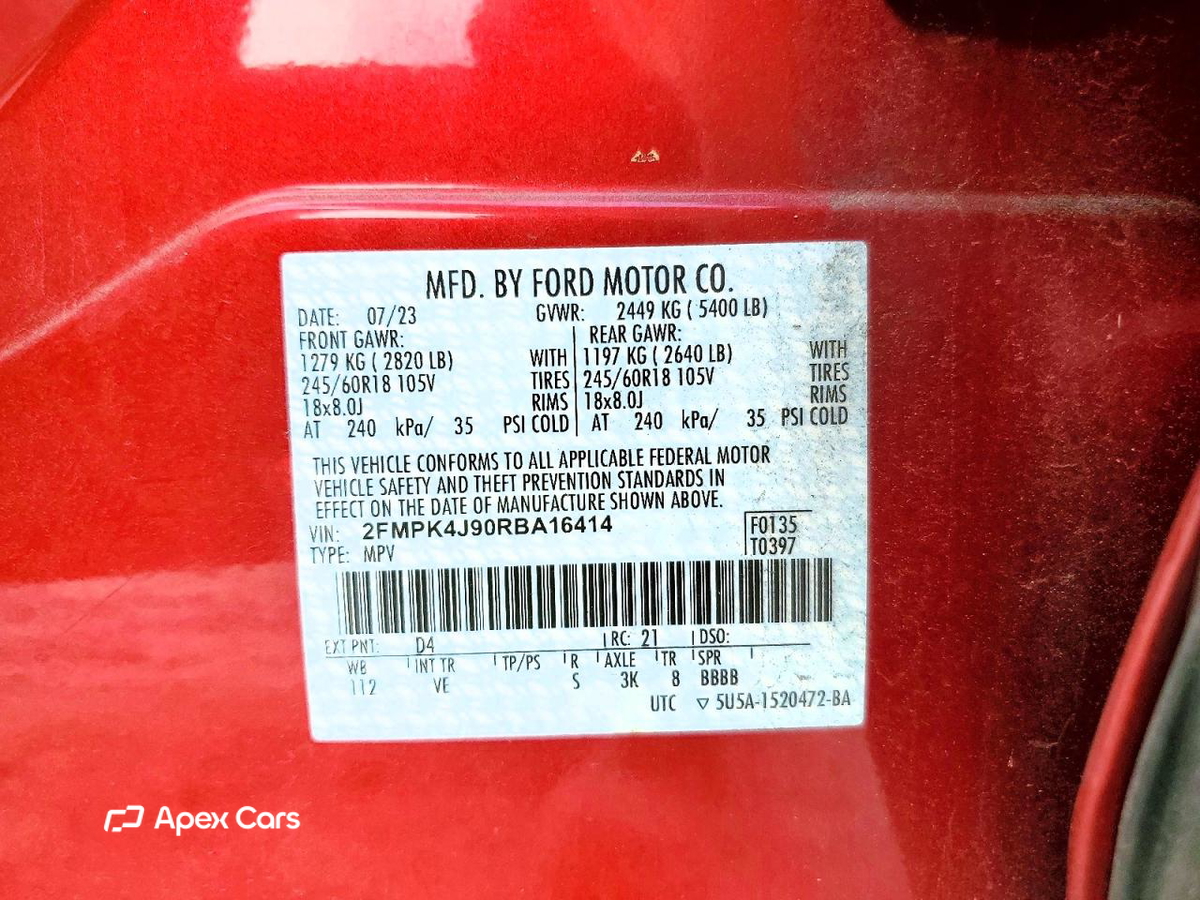 Ford Edge 2024