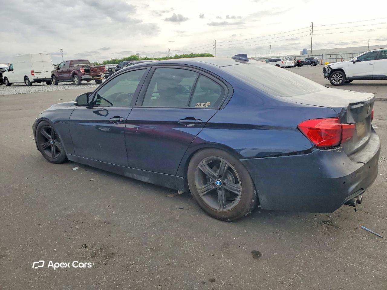 BMW Series 3 2015
