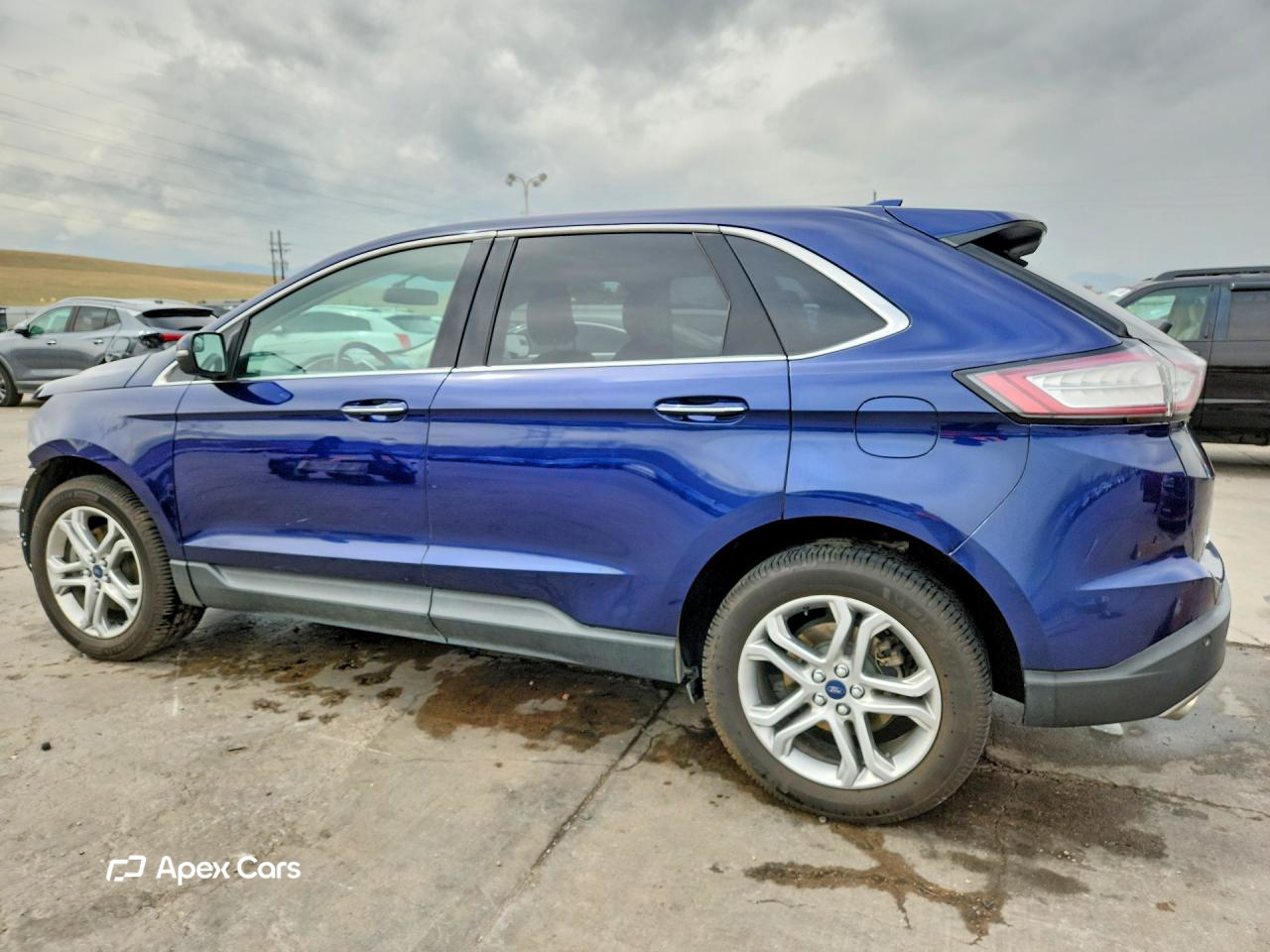 Ford Edge 2016