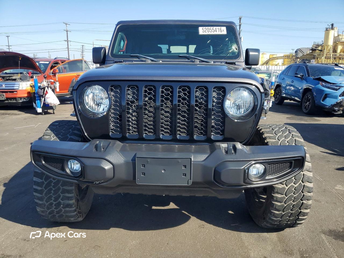 Jeep Gladiator 2021