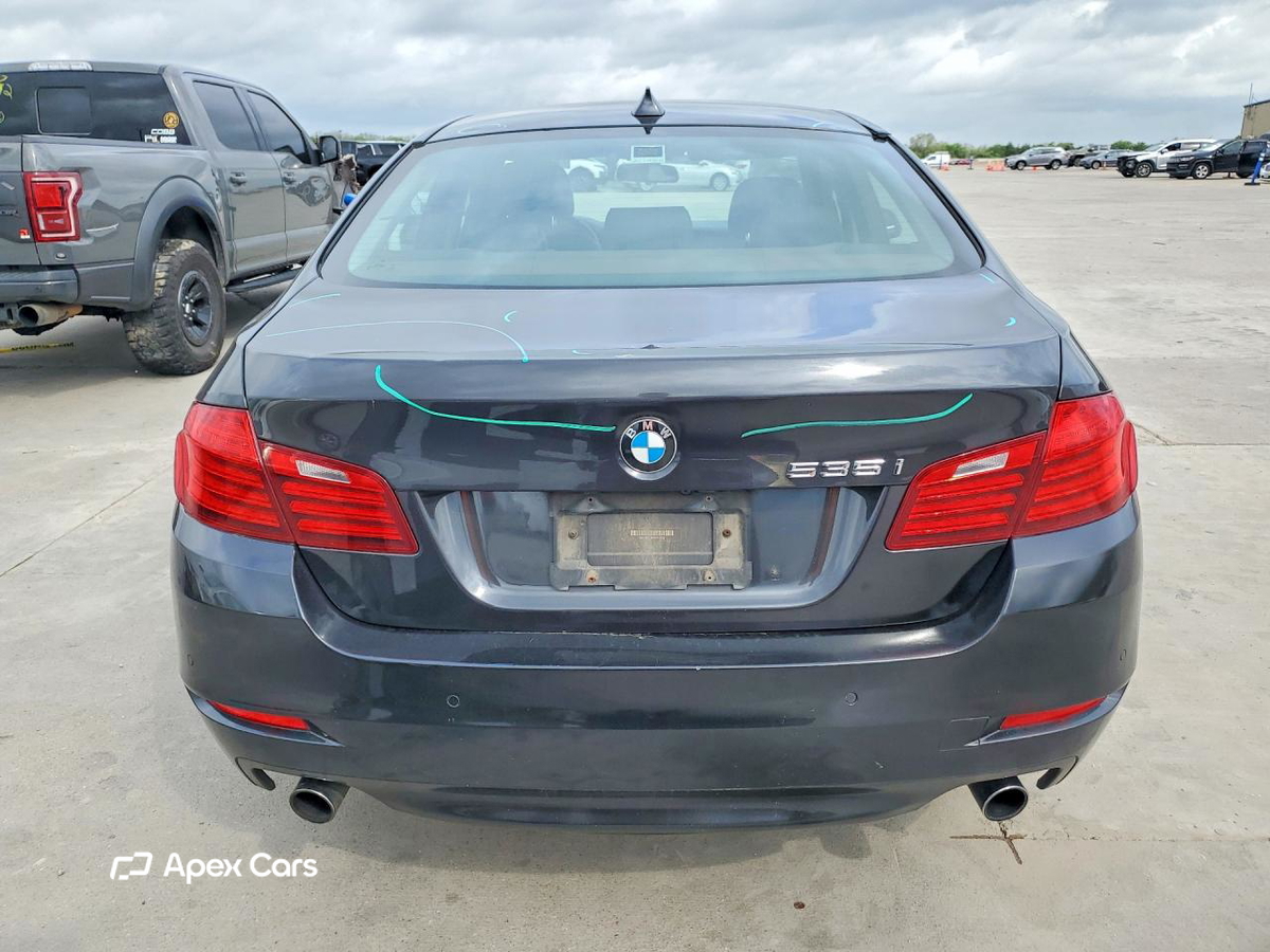 BMW Series 5 2015