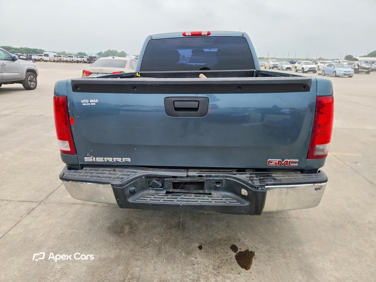 GMC Sierra 2012