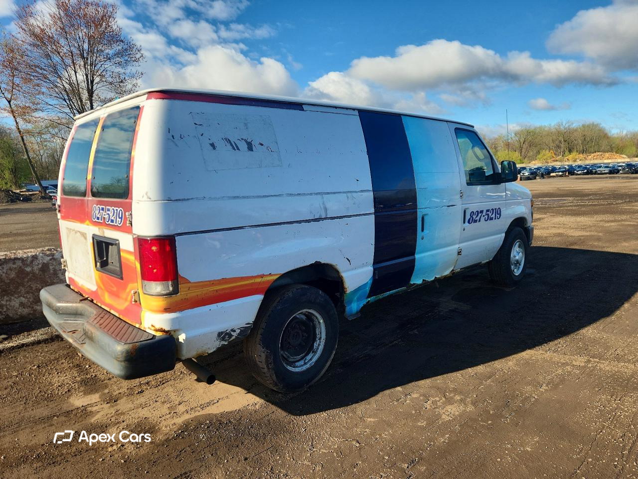 Ford Econoline 2013