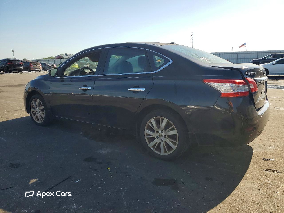 Nissan Sentra 2015