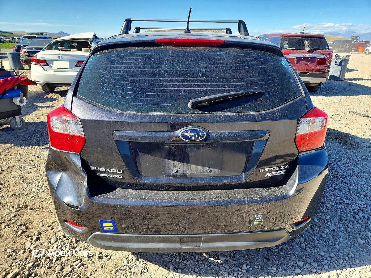 Subaru Impreza 2014