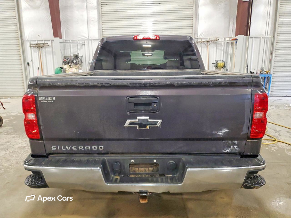 Chevrolet Silverado 2016
