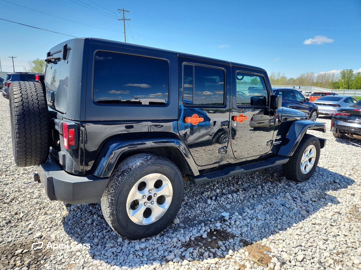 Jeep Wrangler 2014