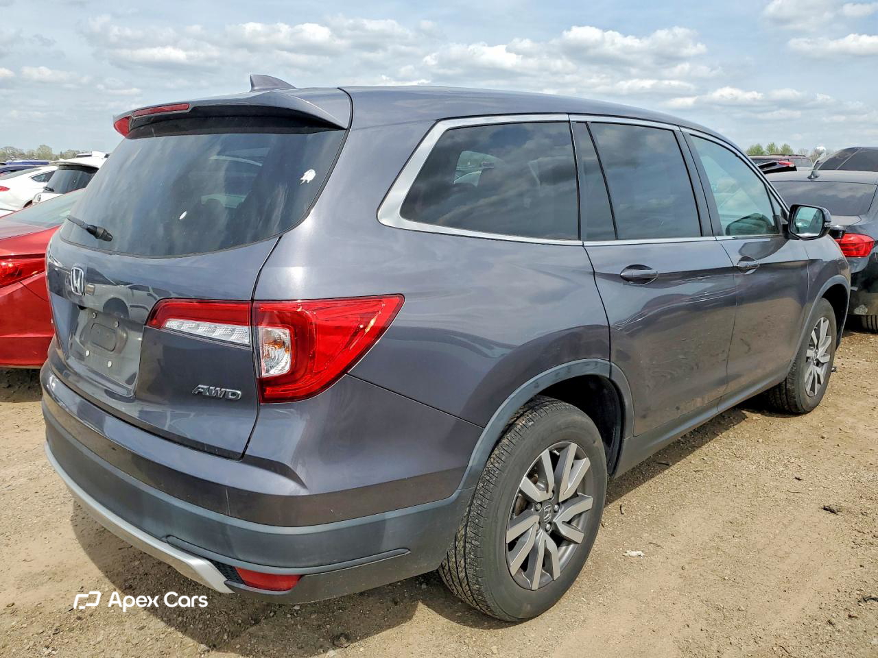 Honda Pilot 2019