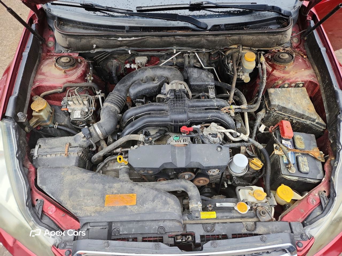 Subaru Legacy 2014