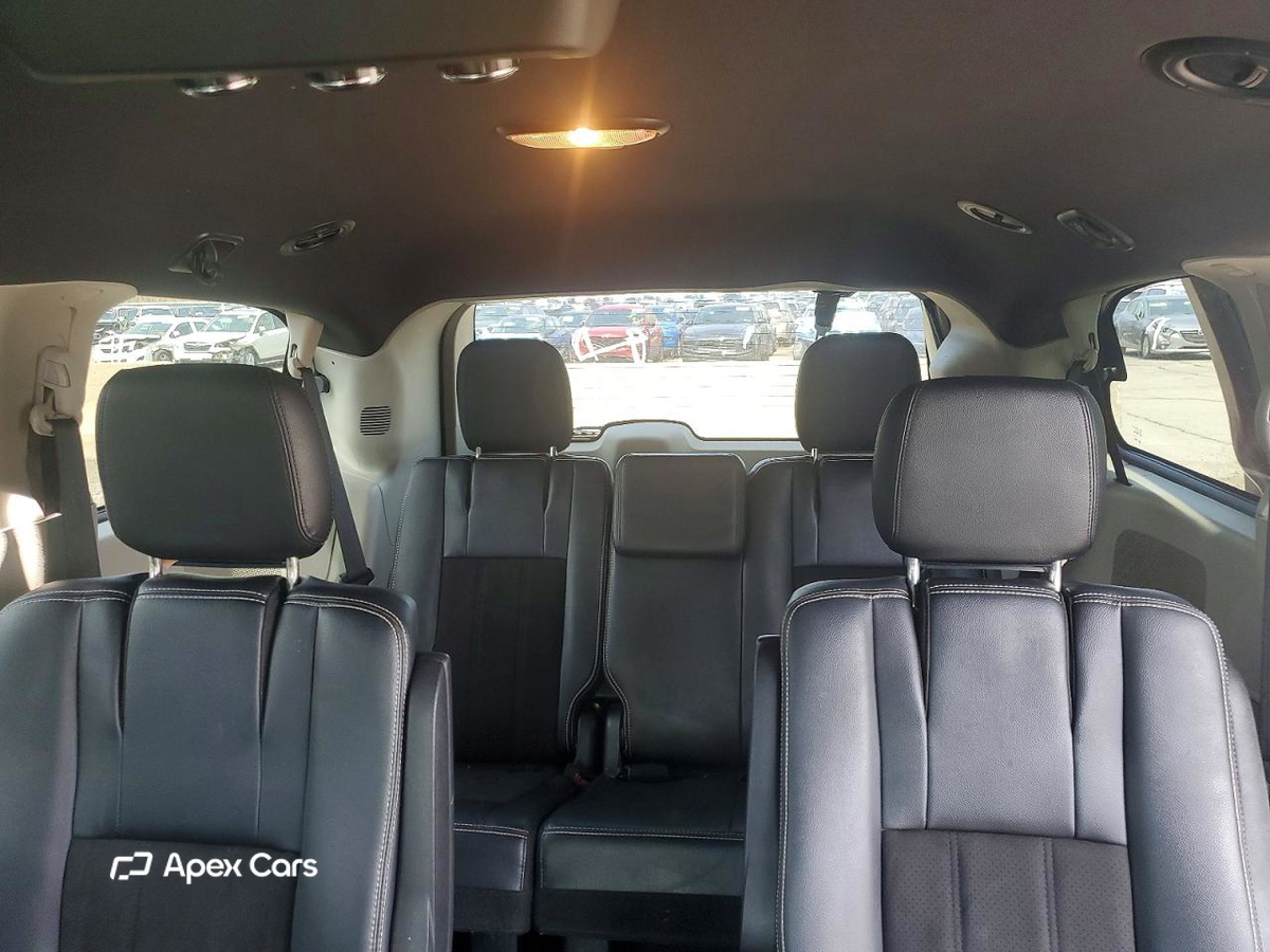 Dodge Caravan 2019