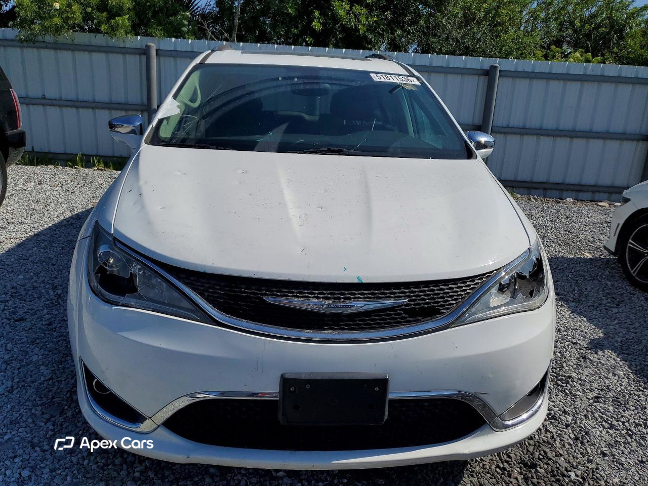 Chrysler Pacifica 2018