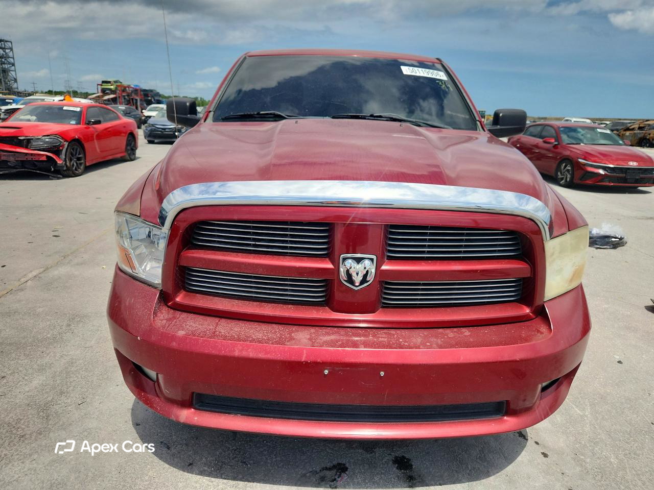 Dodge RAM 2012