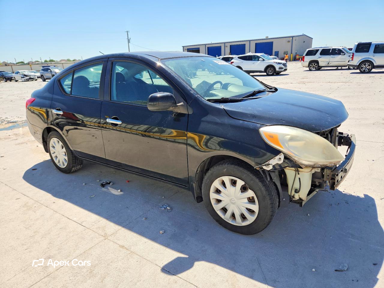 Nissan Versa 2012