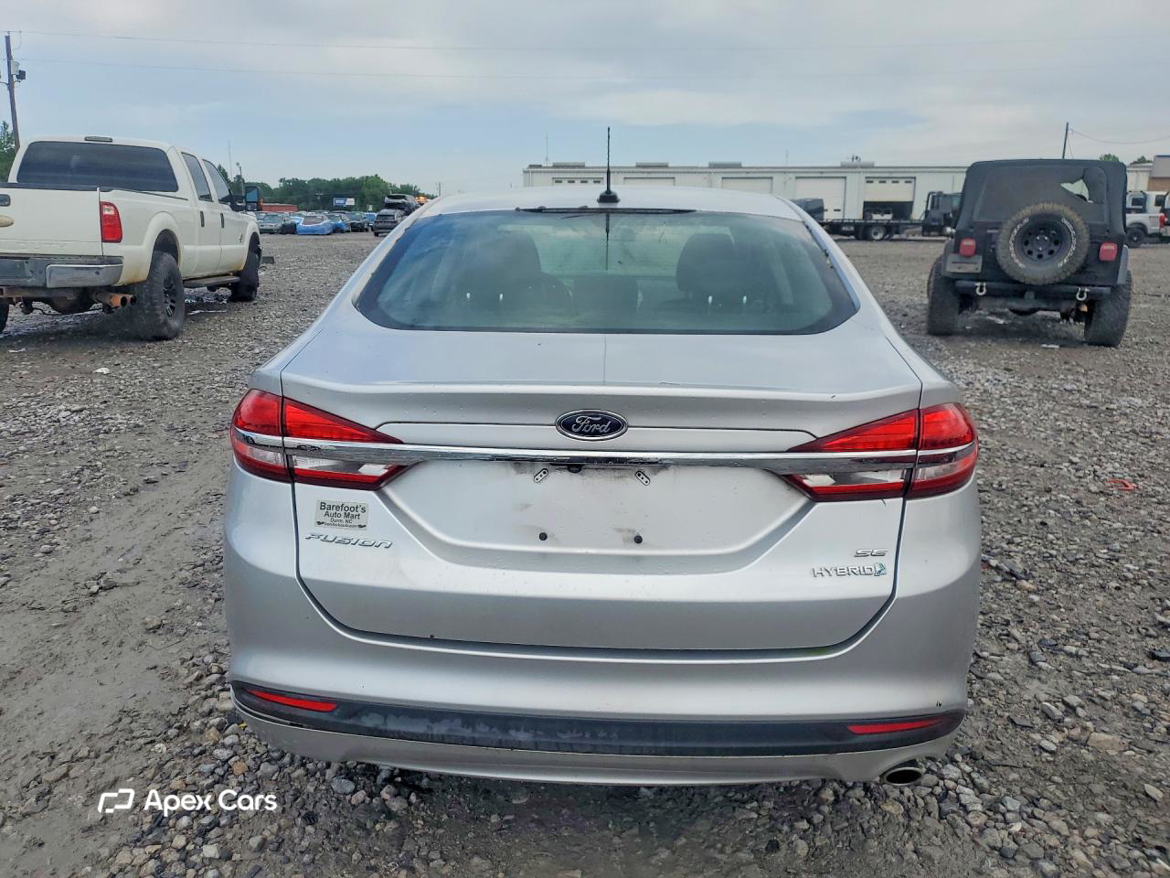 Ford Fusion 2017