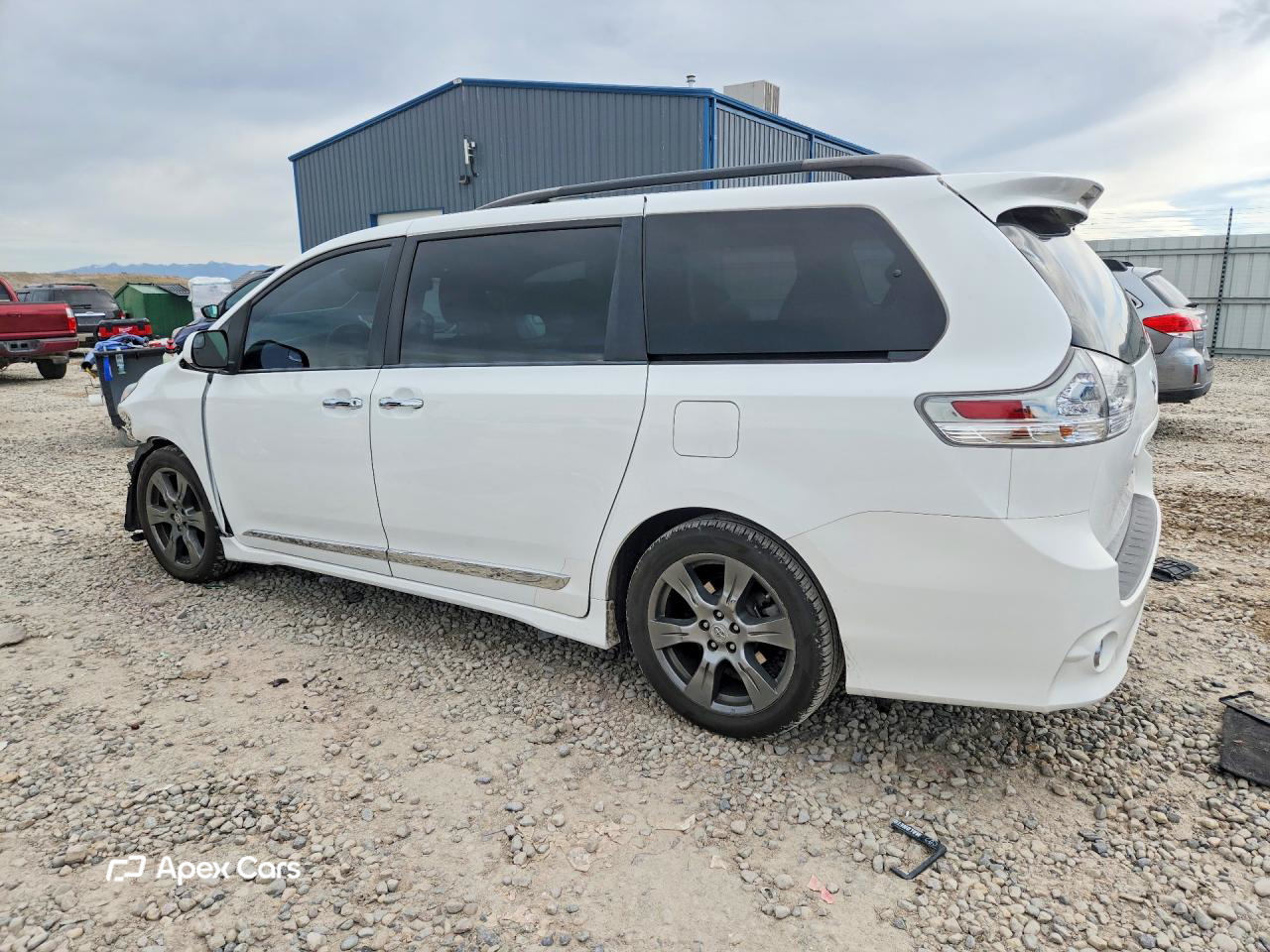 Toyota Sienna 2017