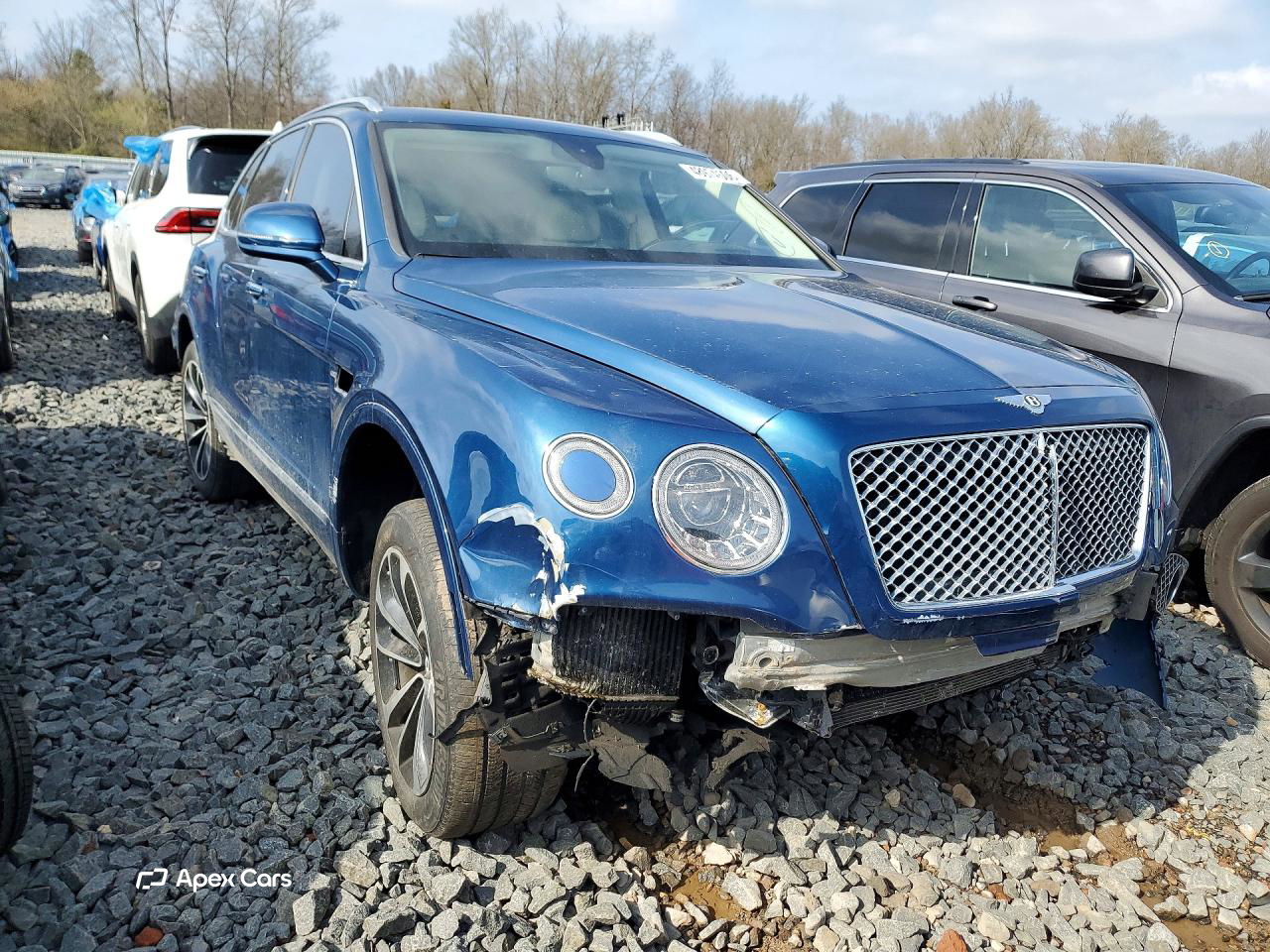 Bentley Bentayga 2017