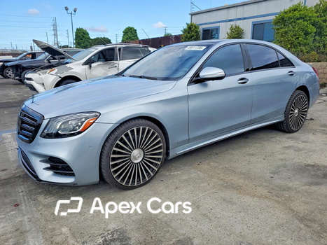 Mercedes-Benz S-klasse 2020 - Image 1 of 11