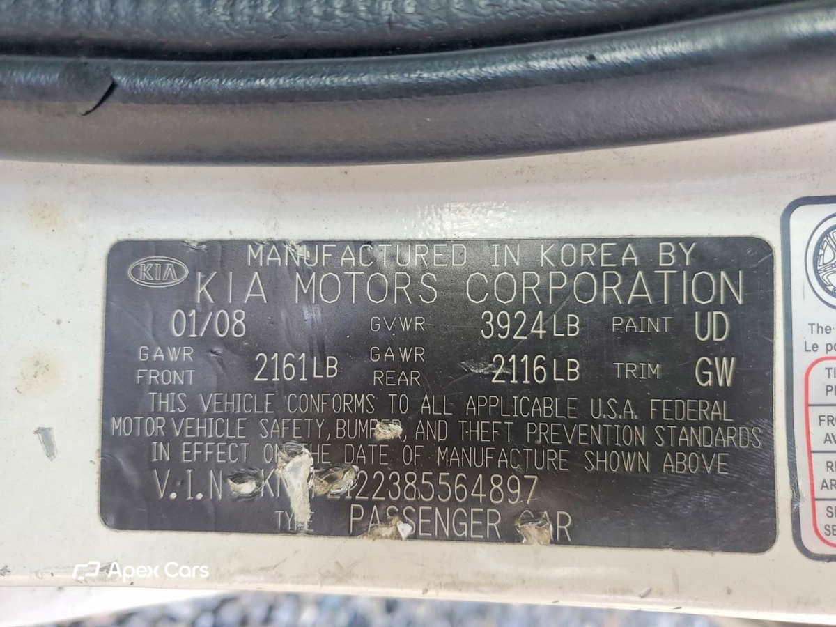 Kia Spectra 2008
