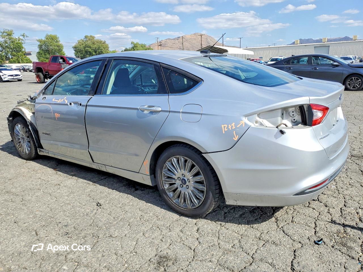 Ford Fusion 2015