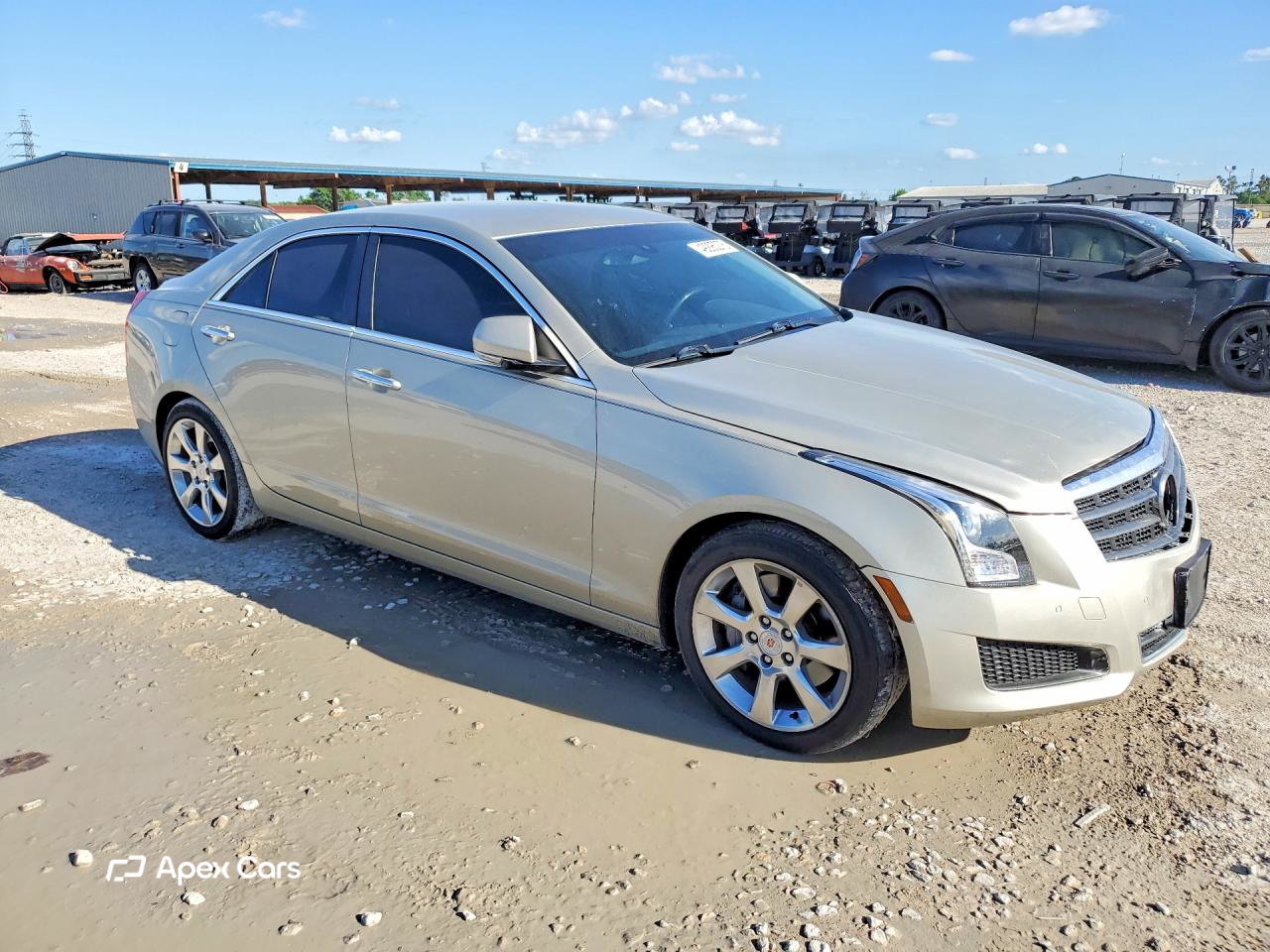 Cadillac ATS 2014