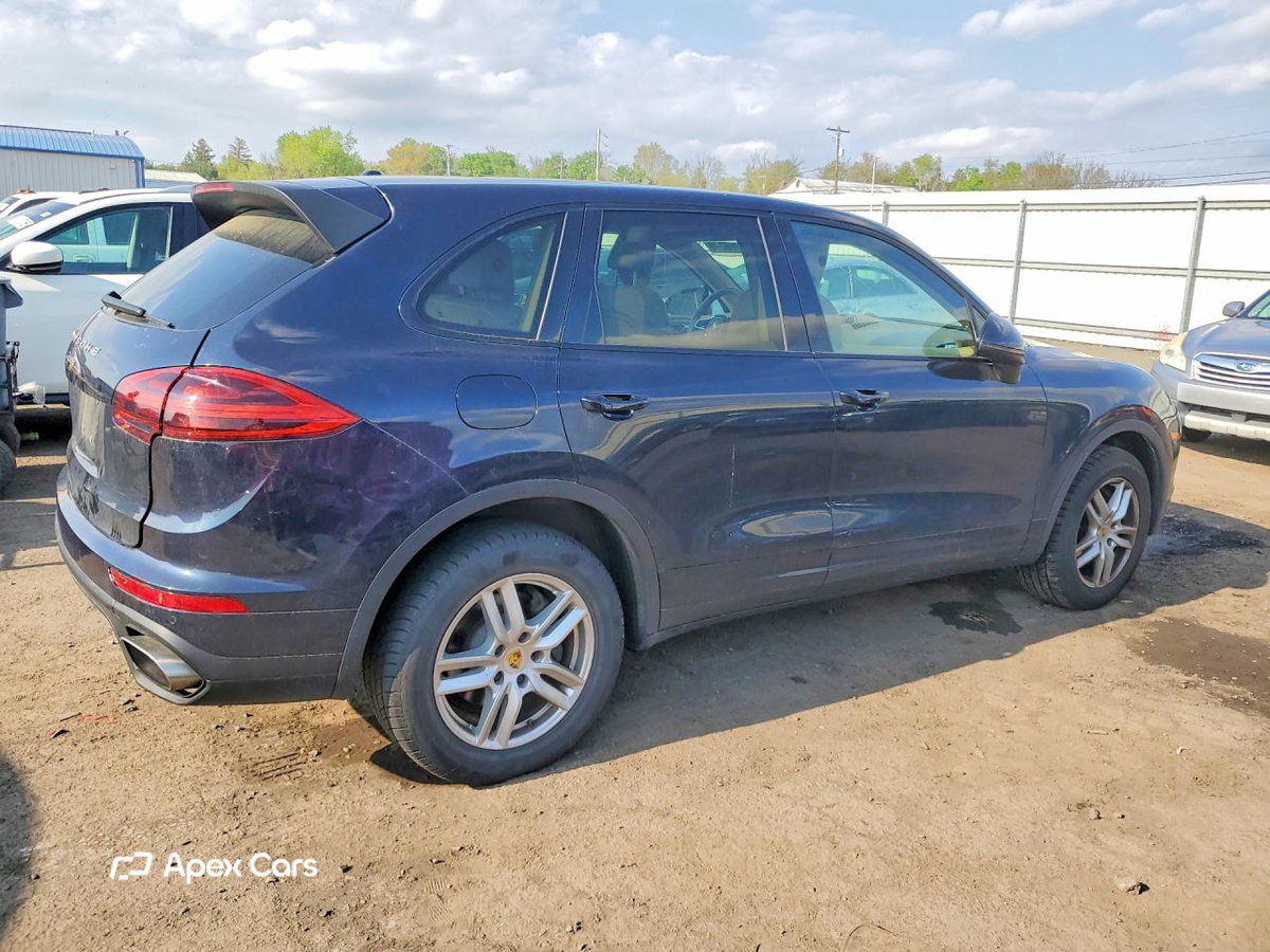 Porsche Cayenne 2016