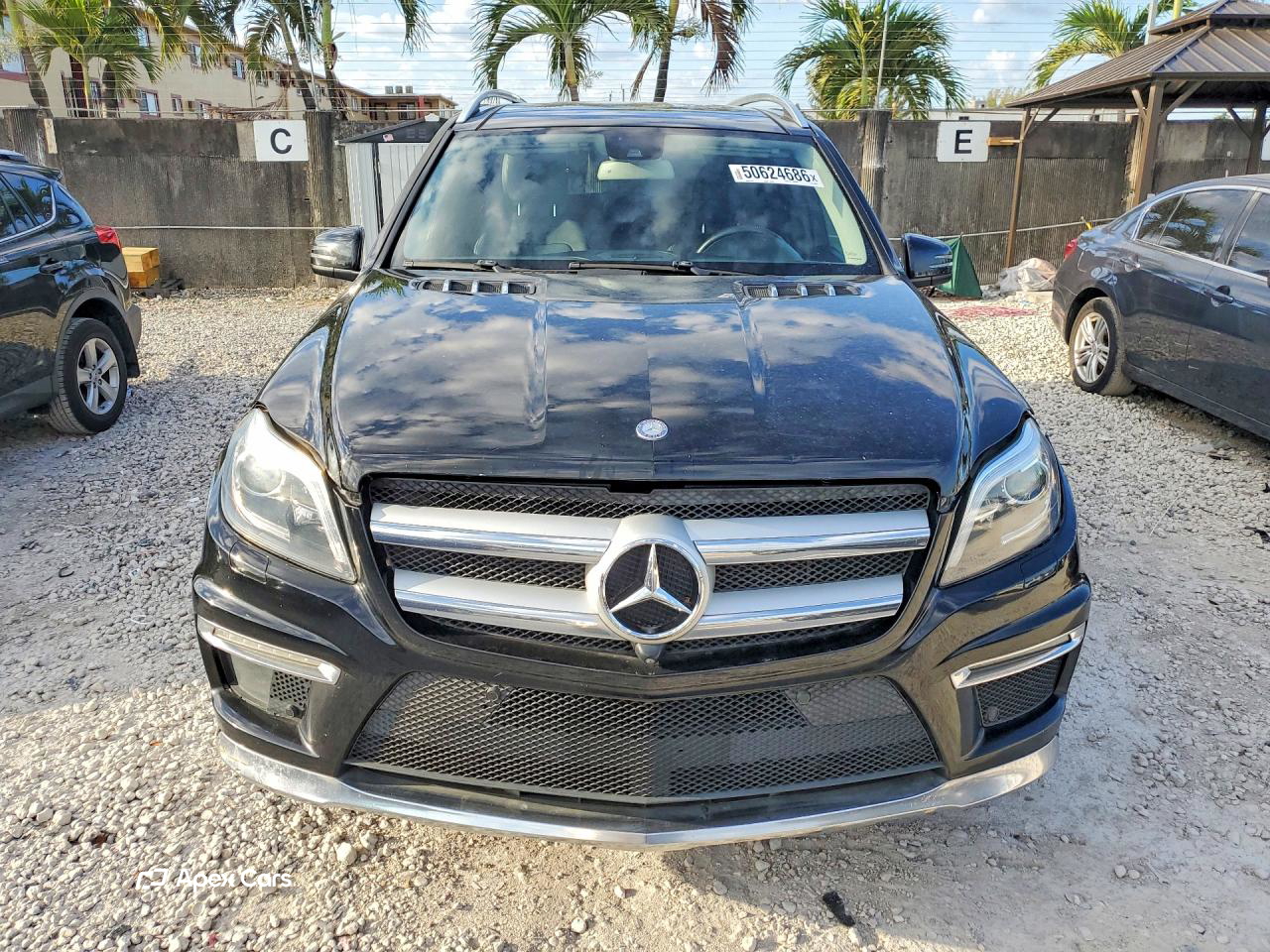 Mercedes-Benz GL-klasse 2015