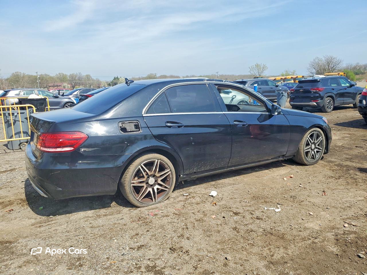 Mercedes-Benz E-klasse 2014