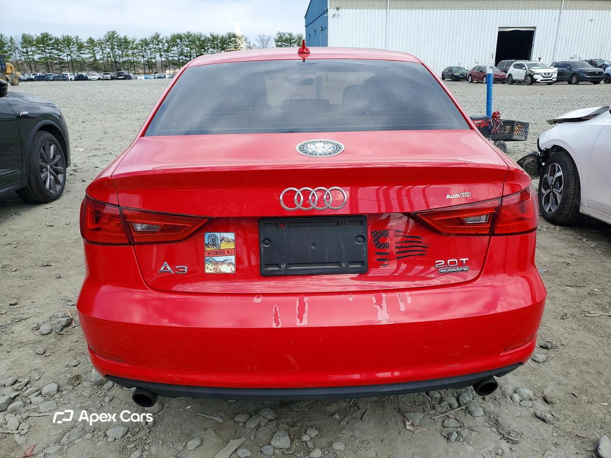 Audi A3 2015