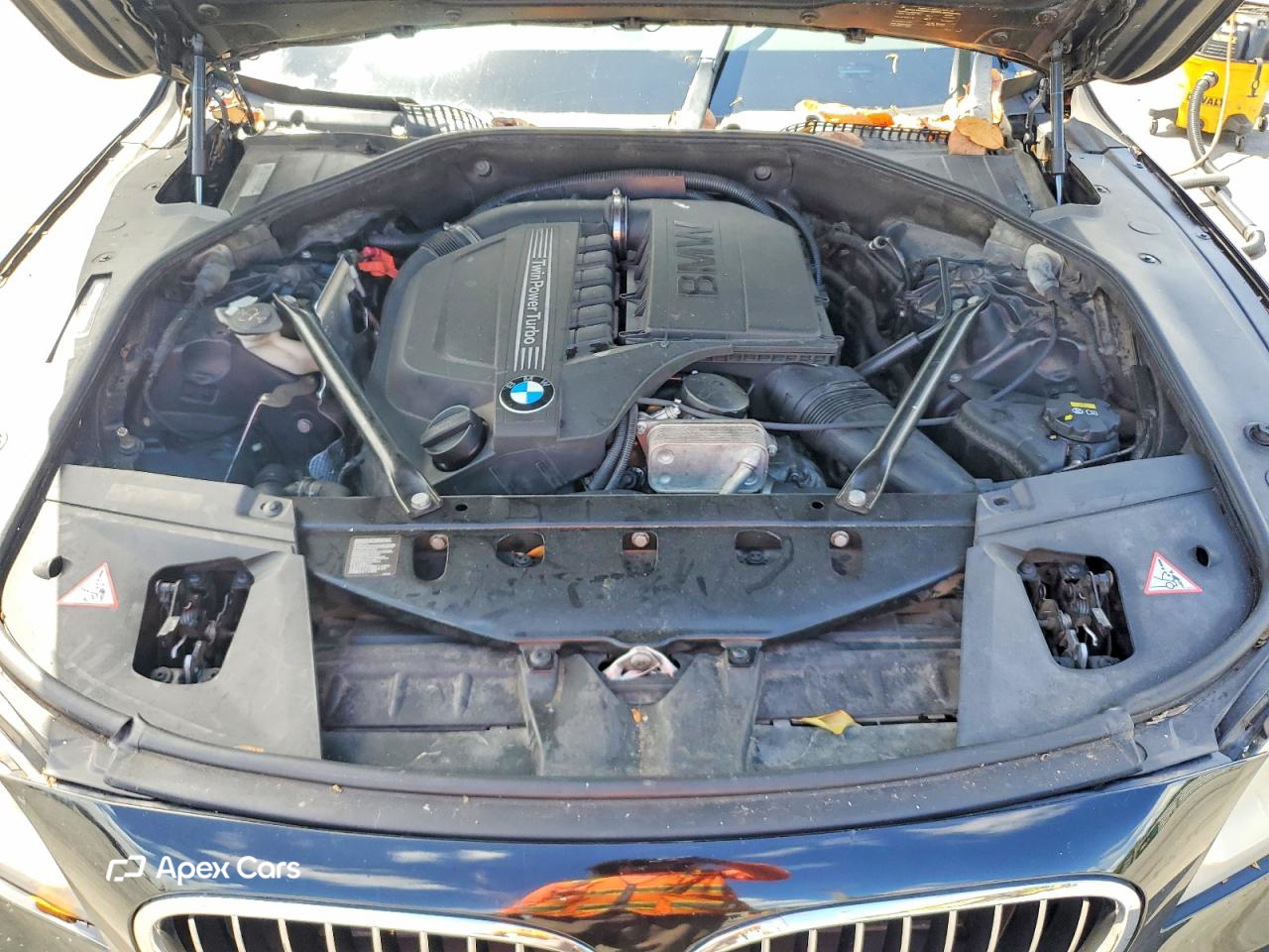 BMW Series 7 2015