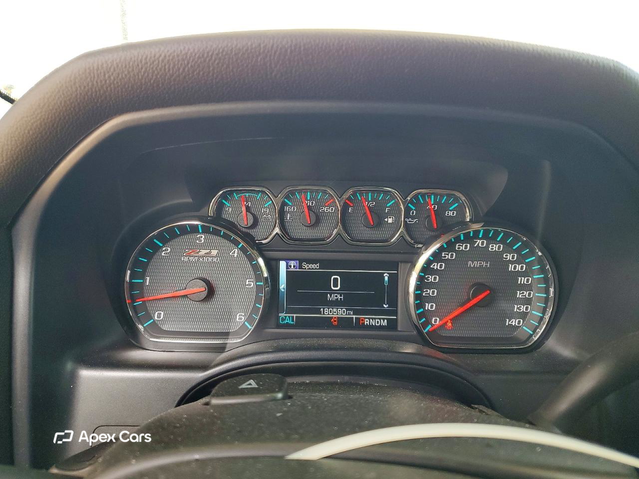 Chevrolet Silverado 2016