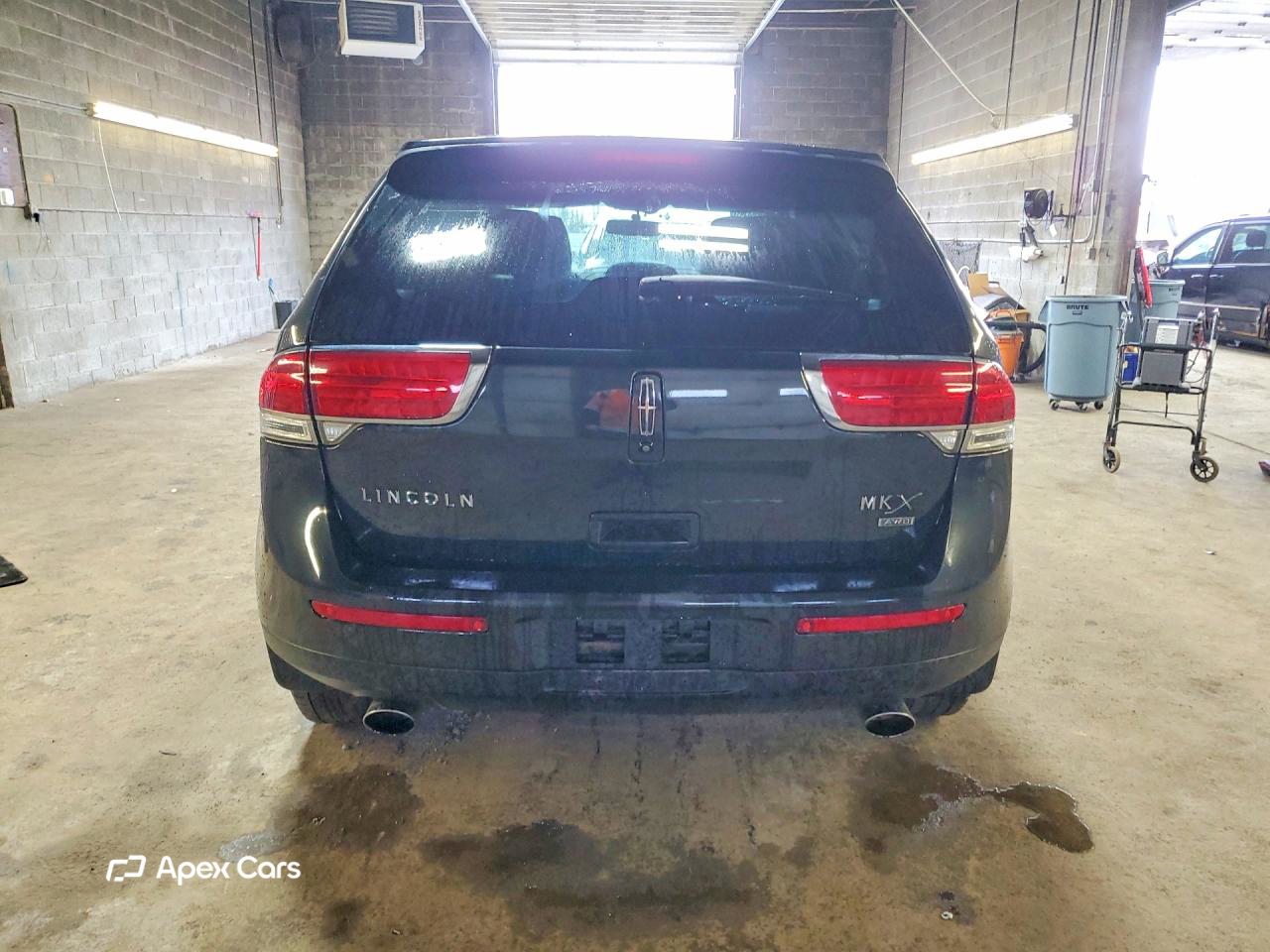 Lincoln MKX 2015