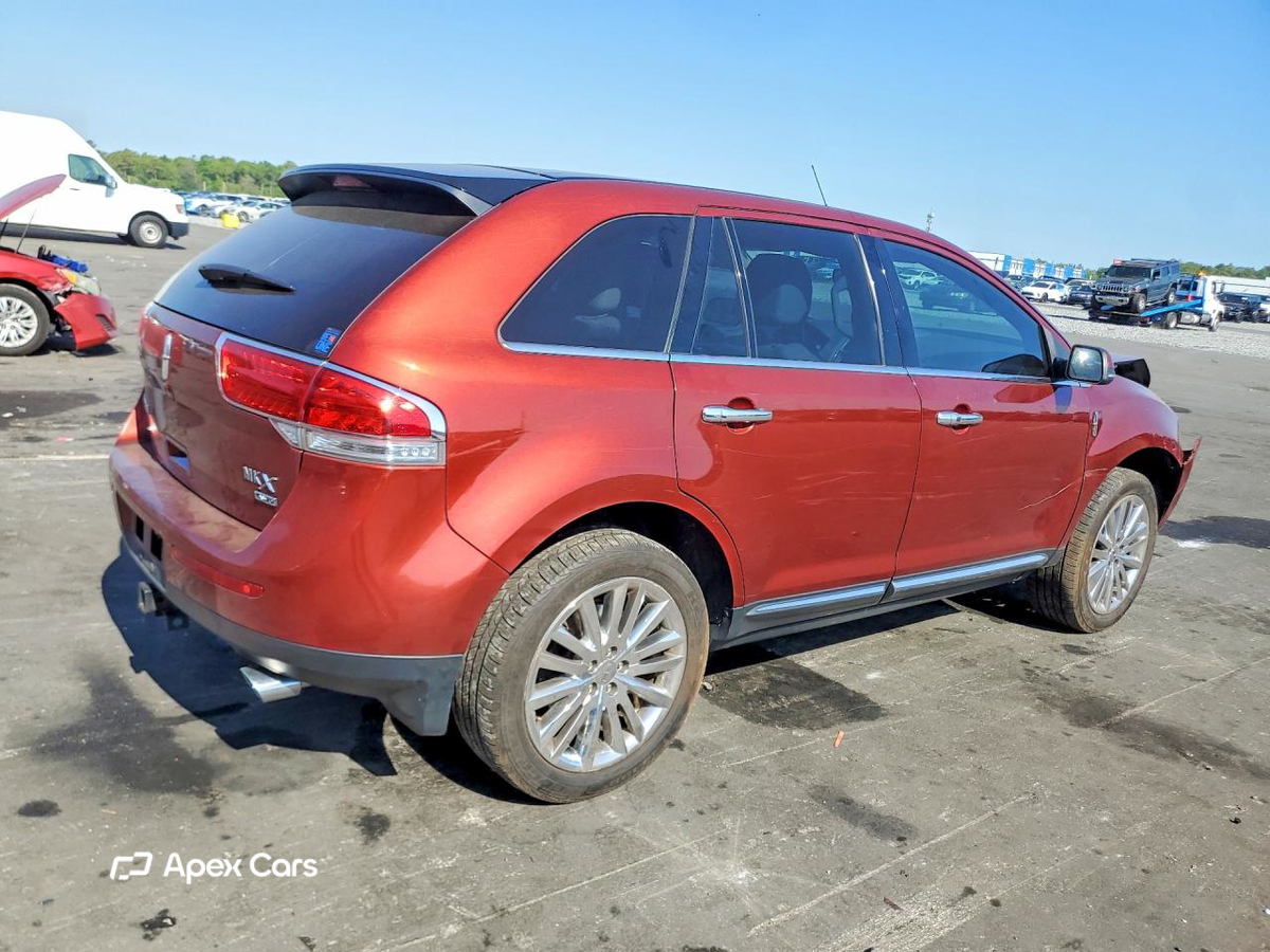 Lincoln MKX 2015