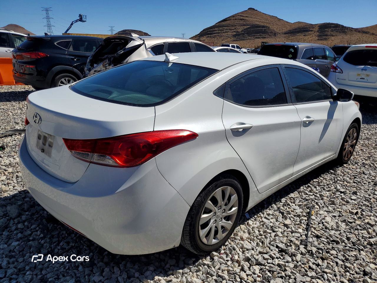 Hyundai Elantra 2011