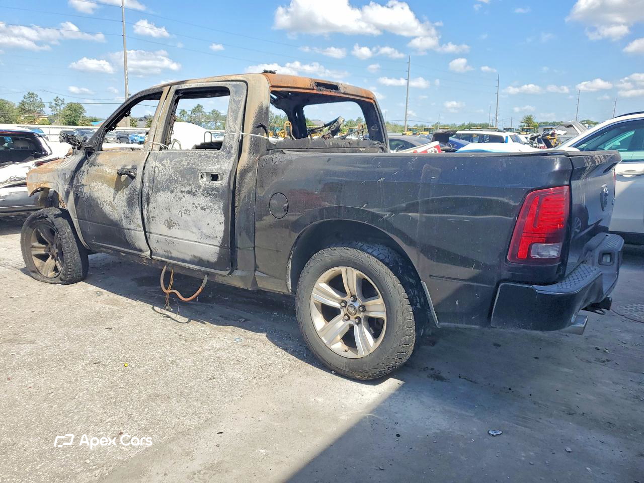 RAM 1500 2014
