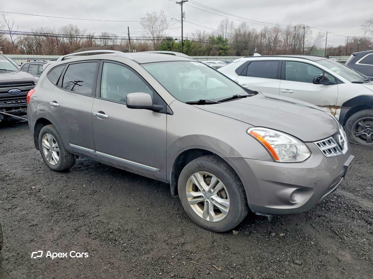 Nissan Rogue 2013
