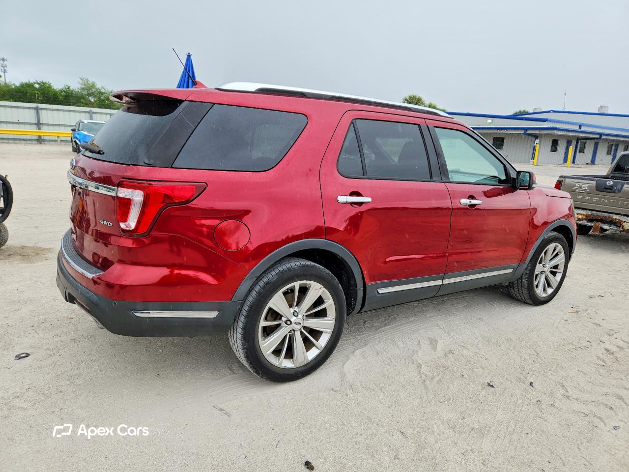 Ford Explorer 2019