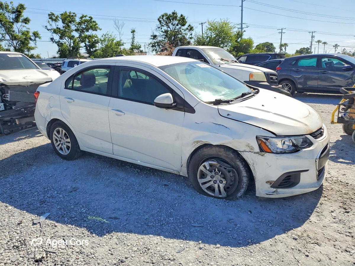 Chevrolet Sonic 2017