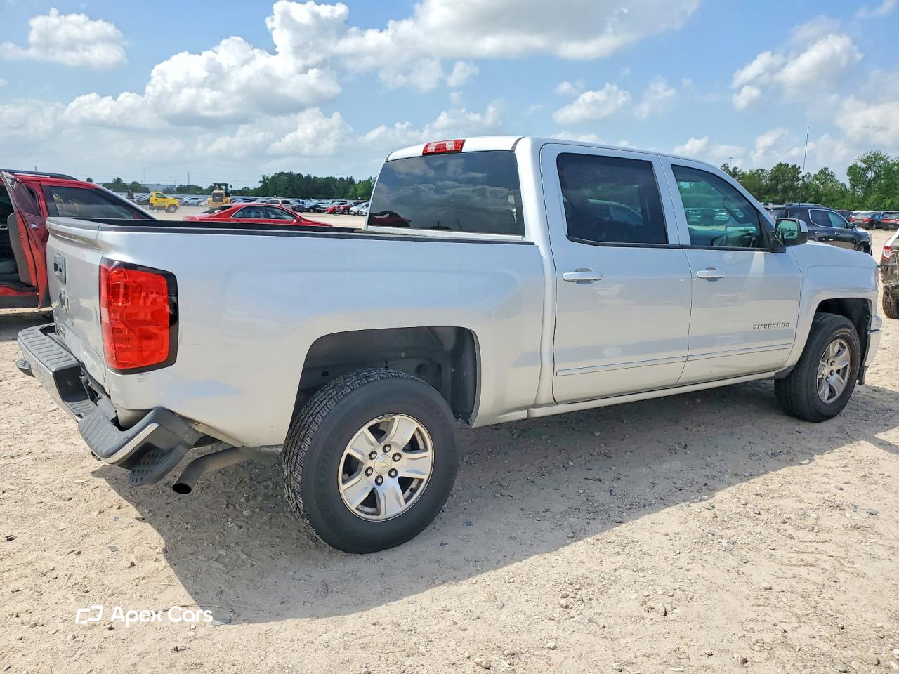 Chevrolet Silverado 2015