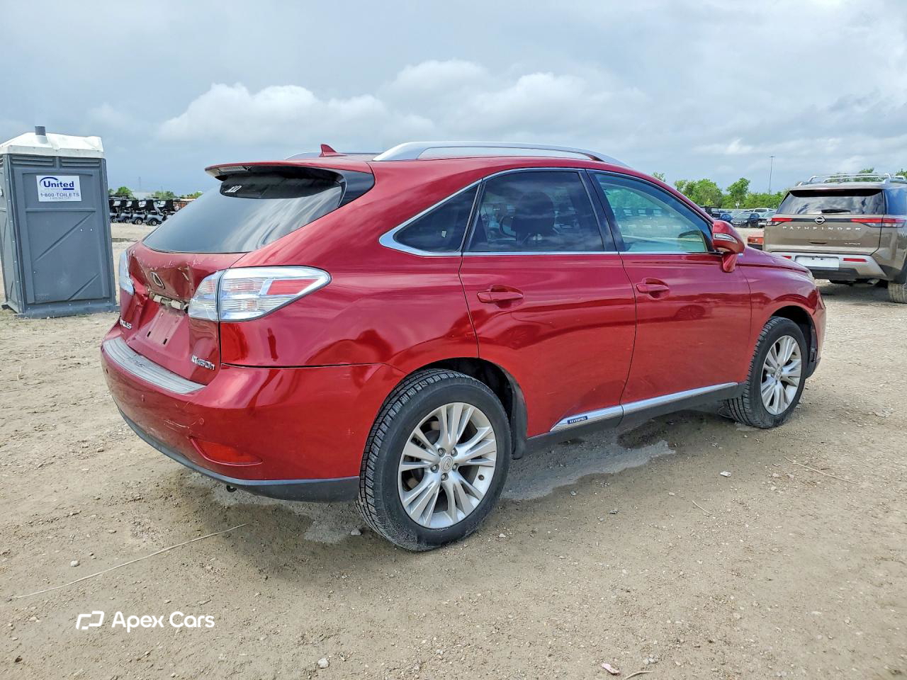 Lexus RX 2010