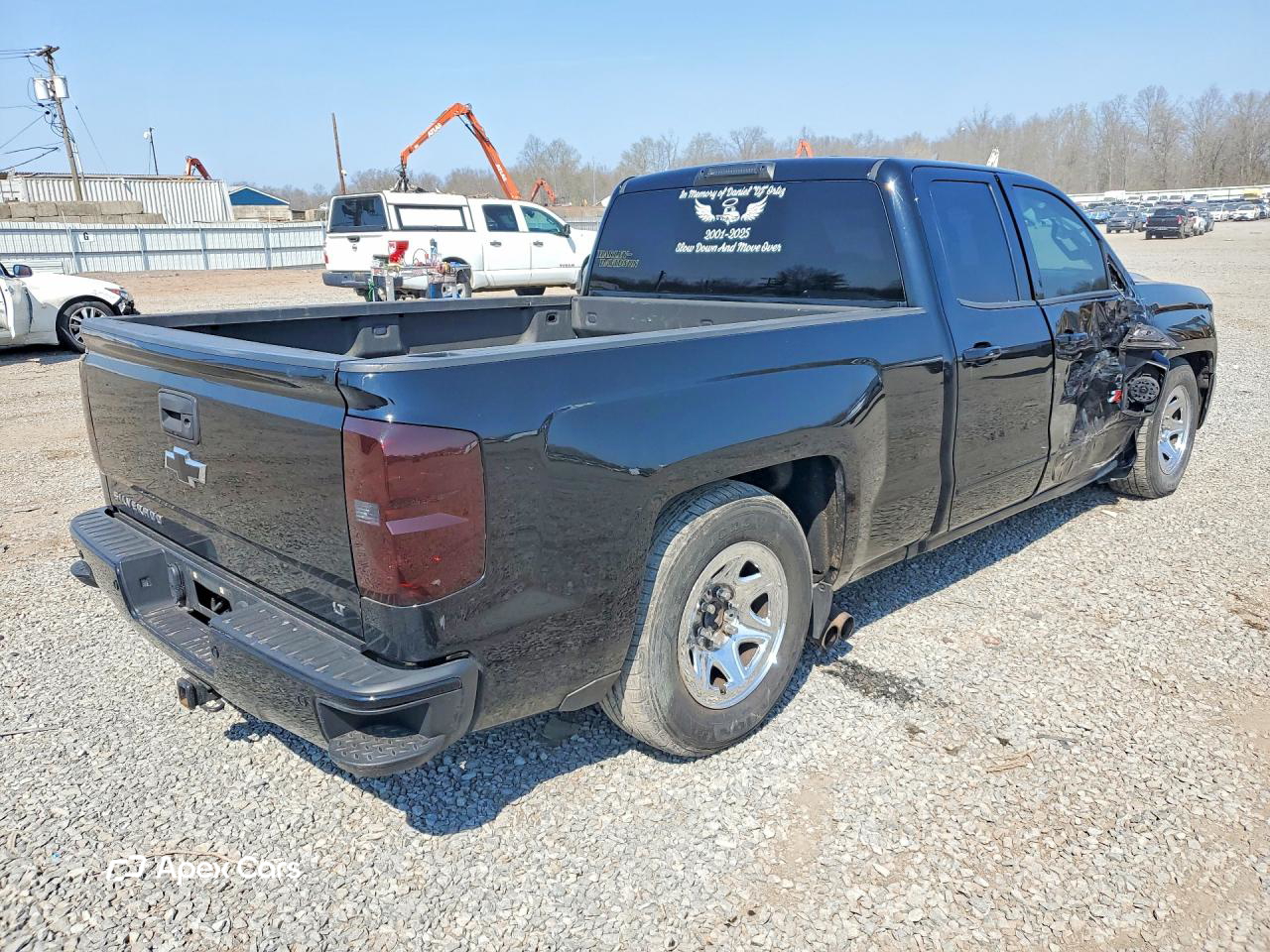 Chevrolet Silverado 2016