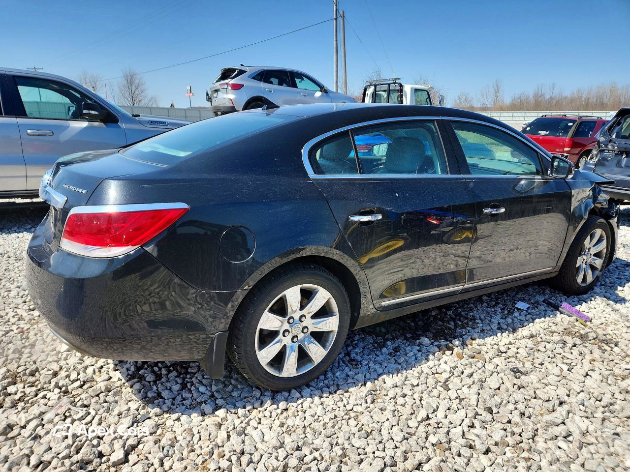 Buick LaCrosse 2012