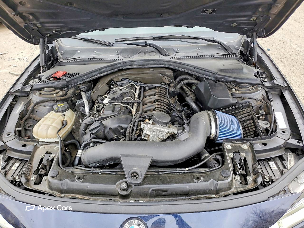 BMW Series 3 2014
