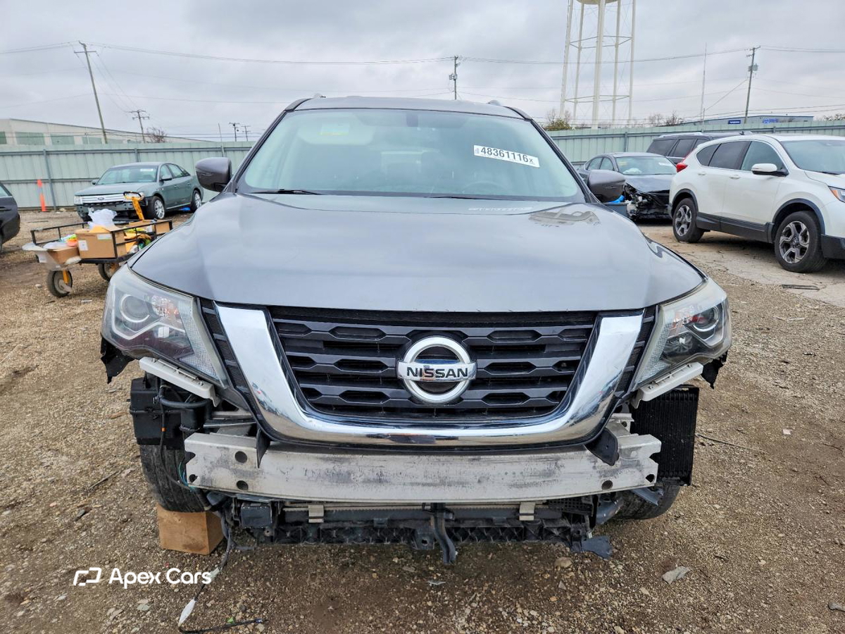 Nissan Pathfinder 2020