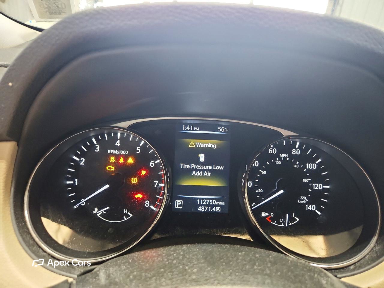 Nissan Rogue 2016