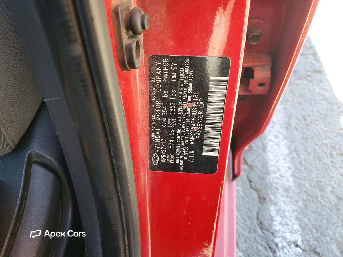 Hyundai Accent 2017