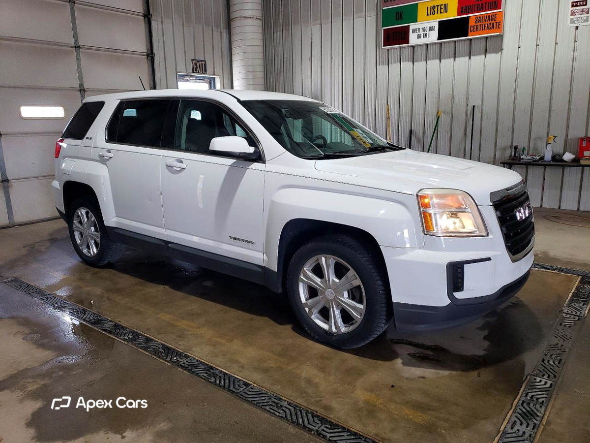 GMC Terrain 2017