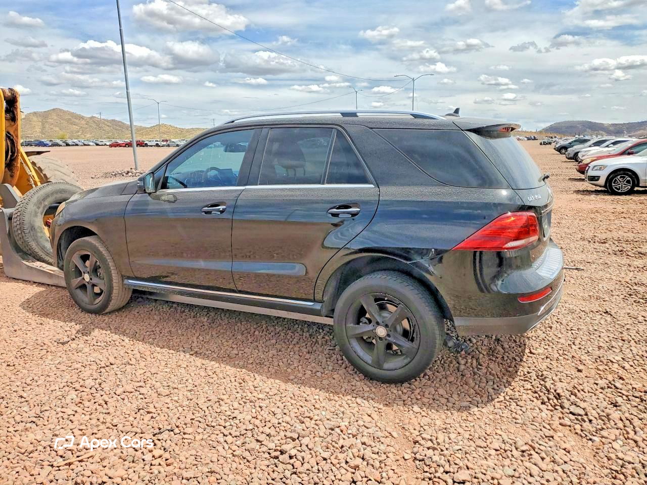 Mercedes-Benz GLE 2016