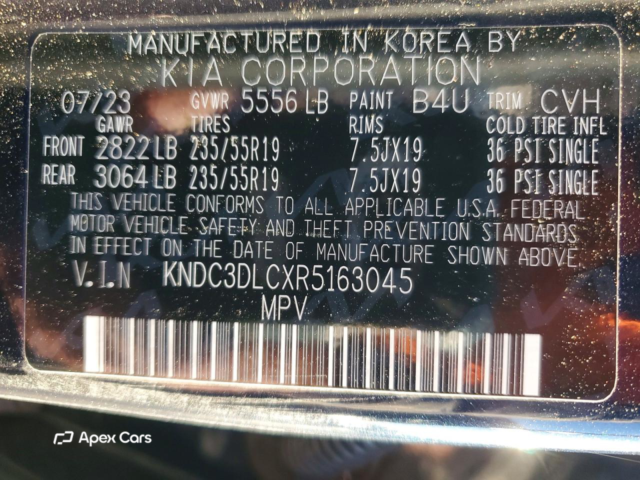 Kia EV6 2024