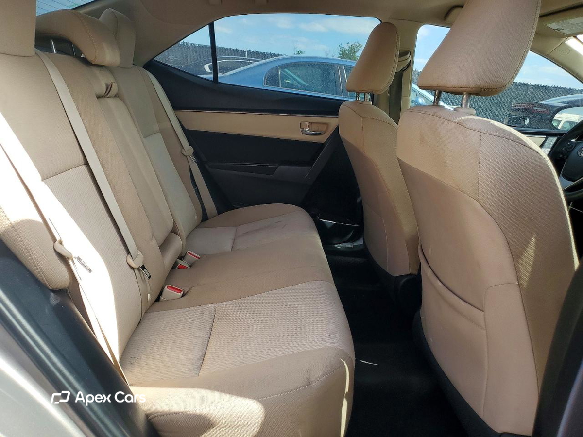 Toyota Corolla 2016