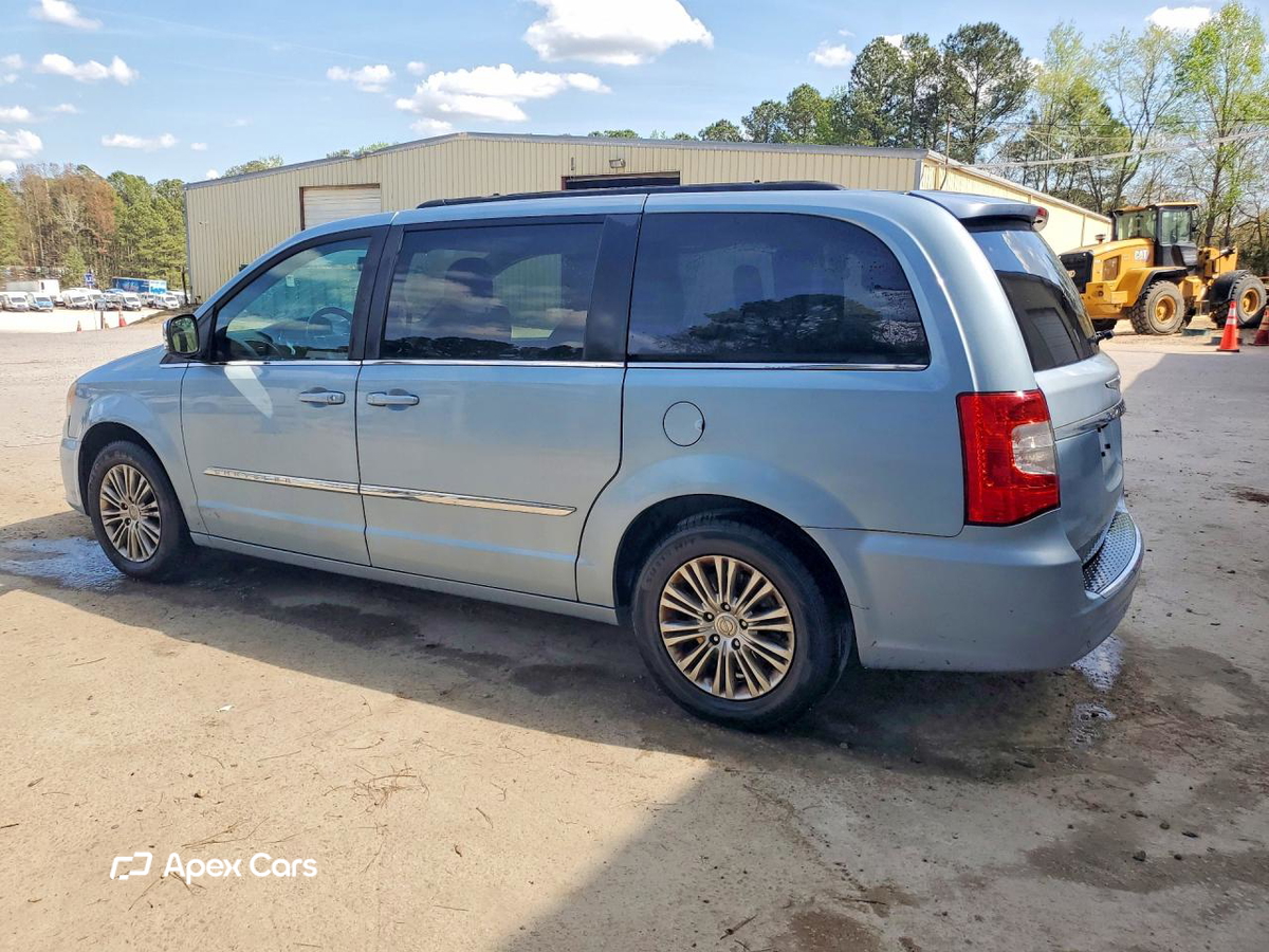 Chrysler Voyager 2013